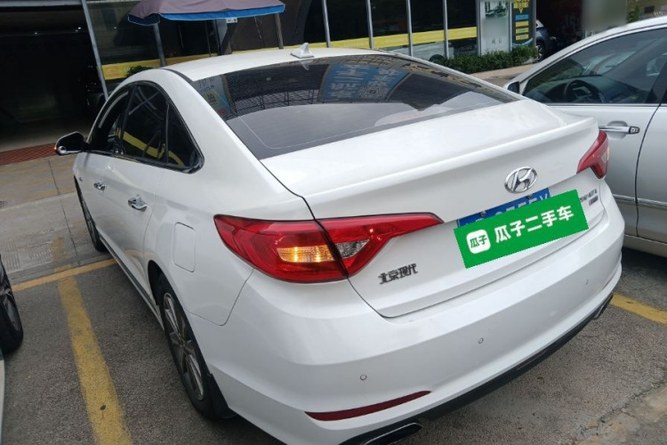 Hyundai Sonata NFC 2017 #5 Hyundai Sonata NFC 2017 car image #5