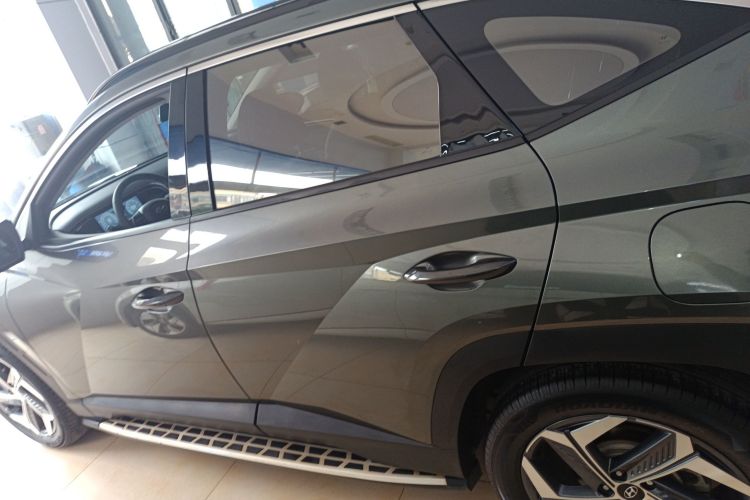 Hyundai Tucson 2021 #5 Hyundai Tucson 2021 car image #5