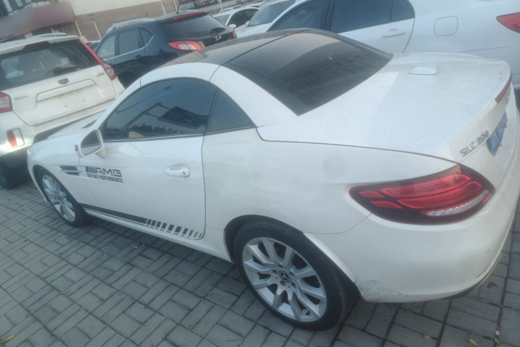 Mercedes-Benz SLC Class 2017 #5 Mercedes-Benz SLC Class 2017 car image #5