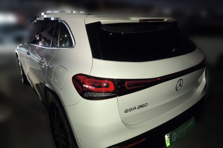 Mercedes-Benz EQA Class 2022 #5 Mercedes-Benz EQA Class 2022 imagen de coche #5