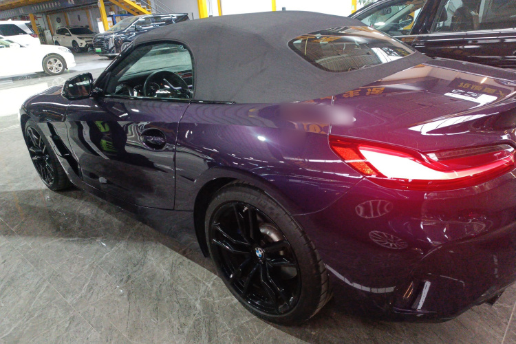 BMW Z4 M40i 2024 #5 BMW Z4 M40i 2024 car image #5