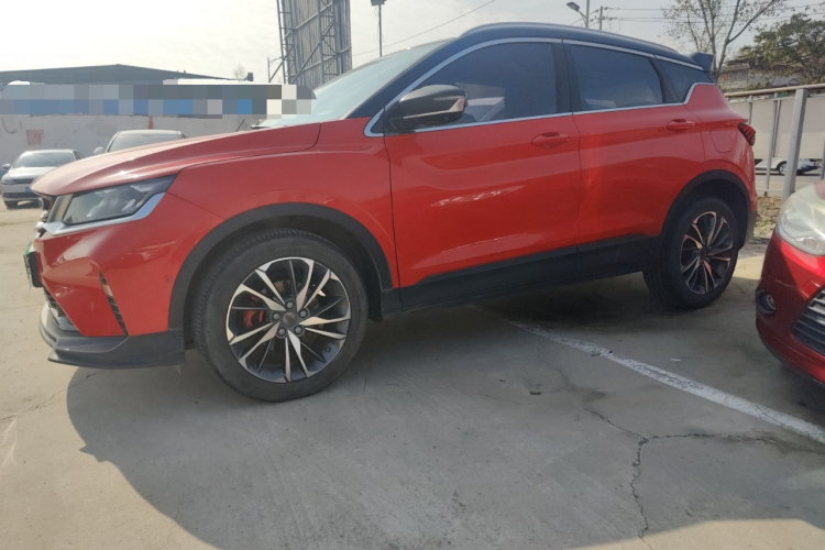 GEELY Coolray 2019 #5 GEELY Coolray 2019 car image #5