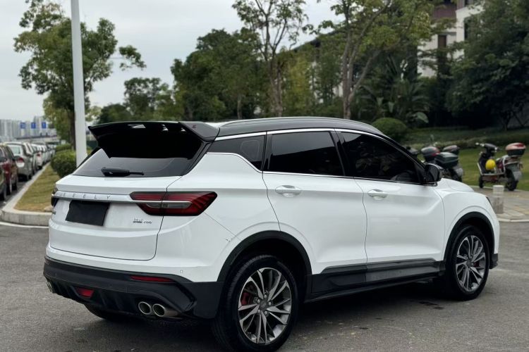 GEELY Coolray 2021 car image #5