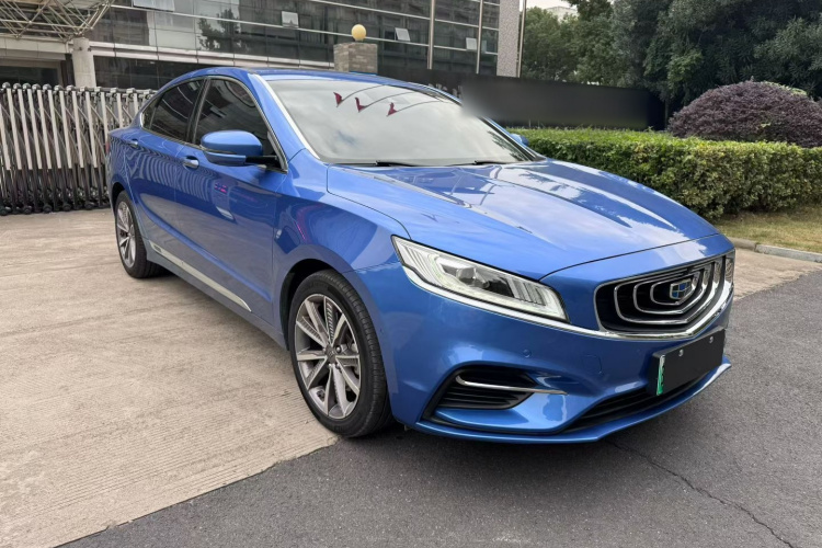 GEELY Ulion New Energy 2018 #5 GEELY Ulion New Energy 2018 car image #5