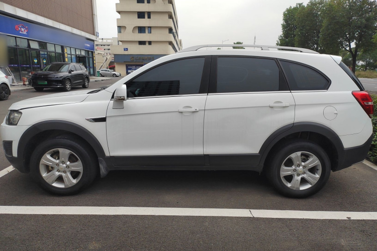 Chevrolet Captiva (Imported) 2017 #5 Chevrolet Captiva (Imported) 2017 car image #5