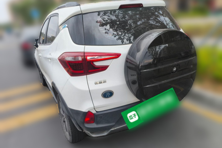 BYD Yuan New Energy 2019 immagine di auto #5