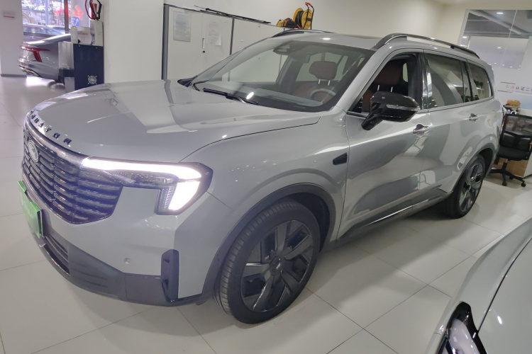 Ford Equator New Energy 2024 car image #5