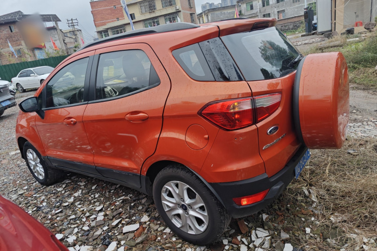 Ford EcoSport 2016 изображение автомобиля #5