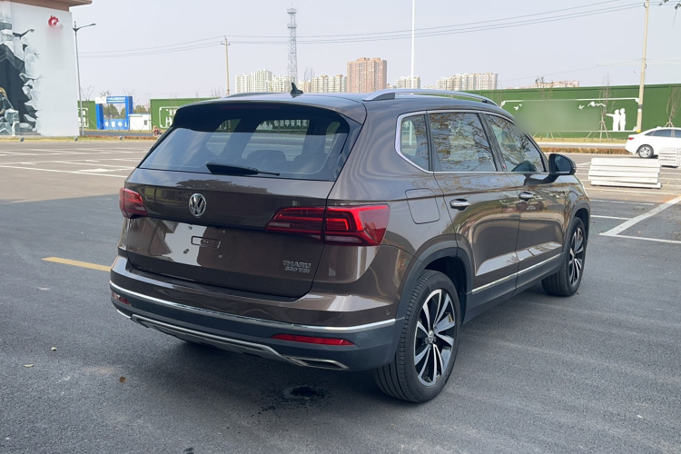 Volkswagen Tharu 2019 image de voiture #5