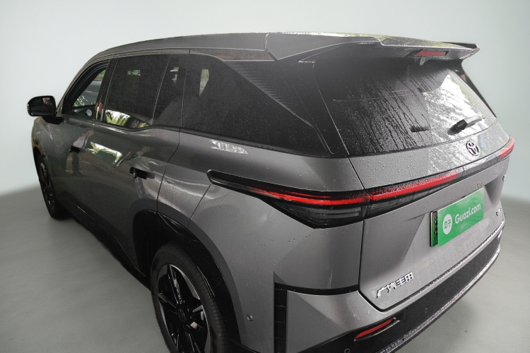 Toyota Bozhi 3X 2025 image de voiture #5