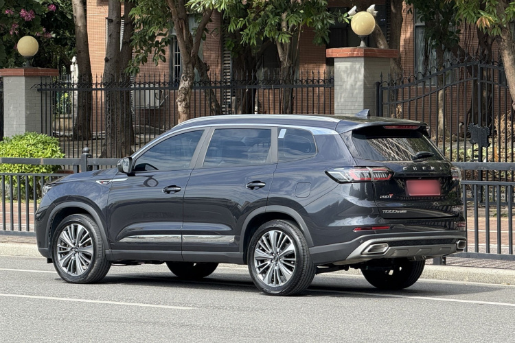 Chery Tiggo 8 Plus 2023 image de voiture #5