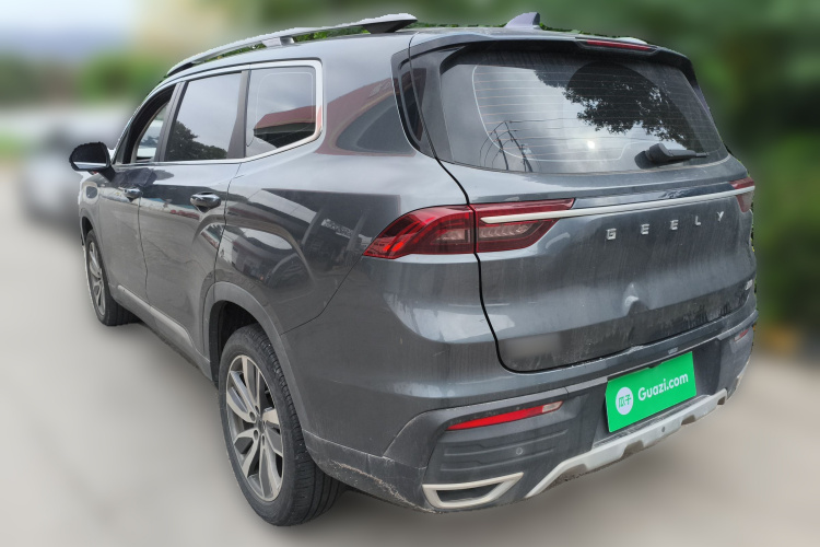 GEELY Okavango 2021 #5 GEELY Okavango 2021 imagem de carro #5
