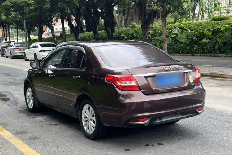 GEELY Vision 2016 #5 GEELY Vision 2016 car image #5