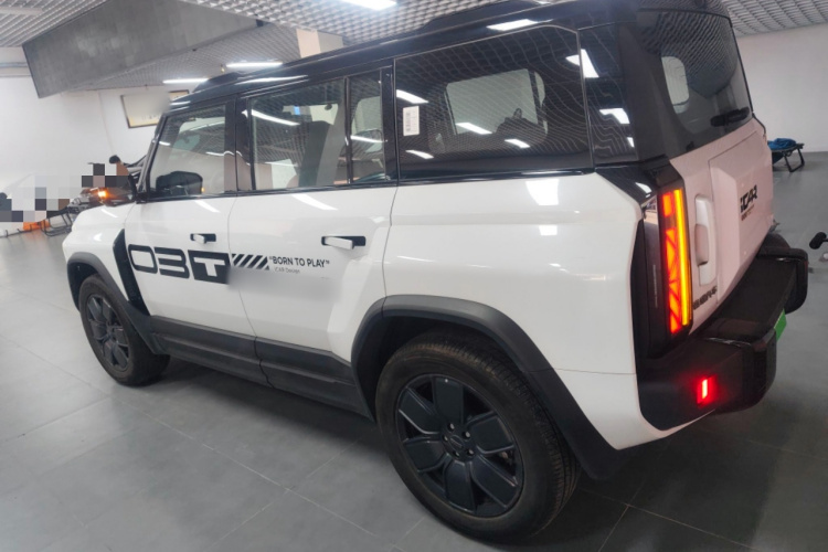 Chery A5 2024 immagine di auto #5