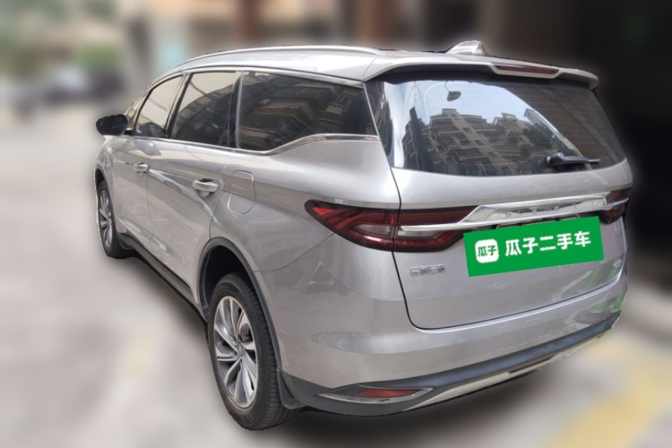 GEELY JiaJi New Energy 2019 #5 GEELY JiaJi New Energy 2019 car image #5