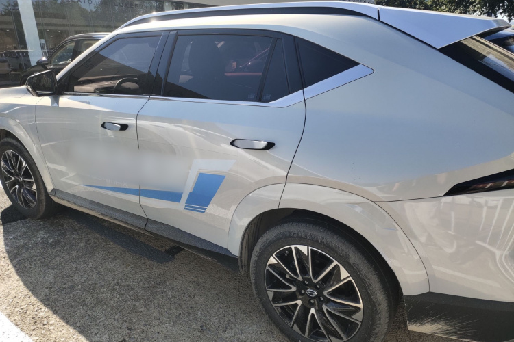 GAC Trumpchi GS4 2024 car image #5