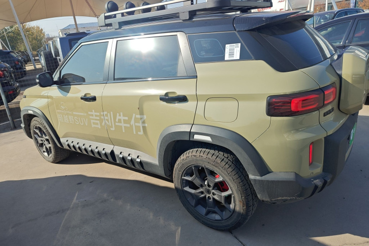 GEELY Cowboy 2024 immagine di auto #5