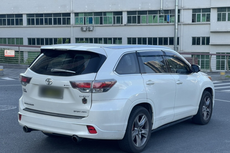 丰田 汉兰达 2016 汽车图片 #5