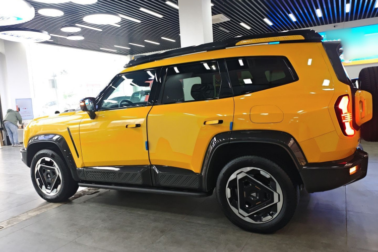 Deepal G318 2025 #5 Deepal G318 2025 immagine di auto #5