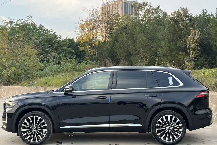 GEELY Monjaro MHEV 2025 #5 GEELY Monjaro MHEV 2025 car image #5