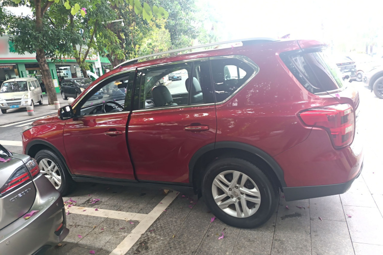 GAC Trumpchi GS7 2018 #5 GAC Trumpchi GS7 2018 car image #5