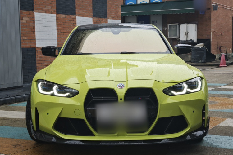 BMW M3 2023 immagine di auto #5