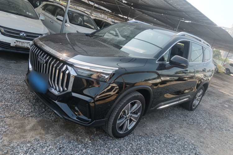 GEELY OkavangoR7 2025 car image #5