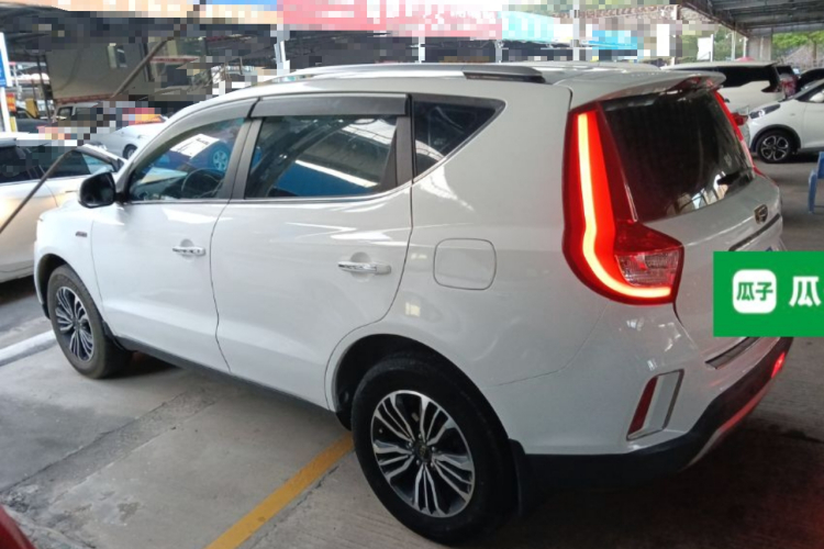 GEELY Vision X6 2016 #5 GEELY Vision X6 2016 car image #5
