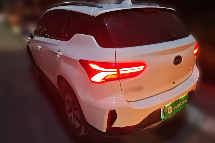 GAC ix4 2018 #5 GAC ix4 2018 immagine di auto #5