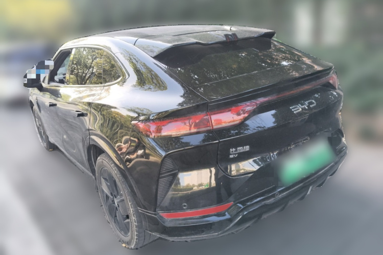 BYD SongL EV 2024 #5 BYD SongL EV 2024 car image #5