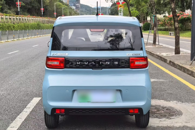Wuling Hongguang MINI EV 2021 immagine di auto #5