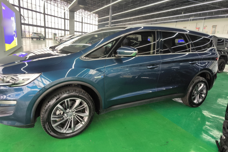 GEELY JiaJi New Energy 2021 car image #5
