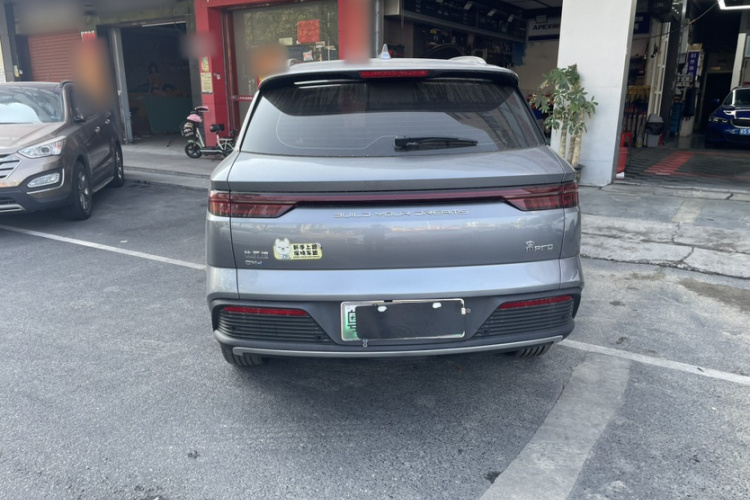 BYD Song Pro New Energy 2024 car image #5