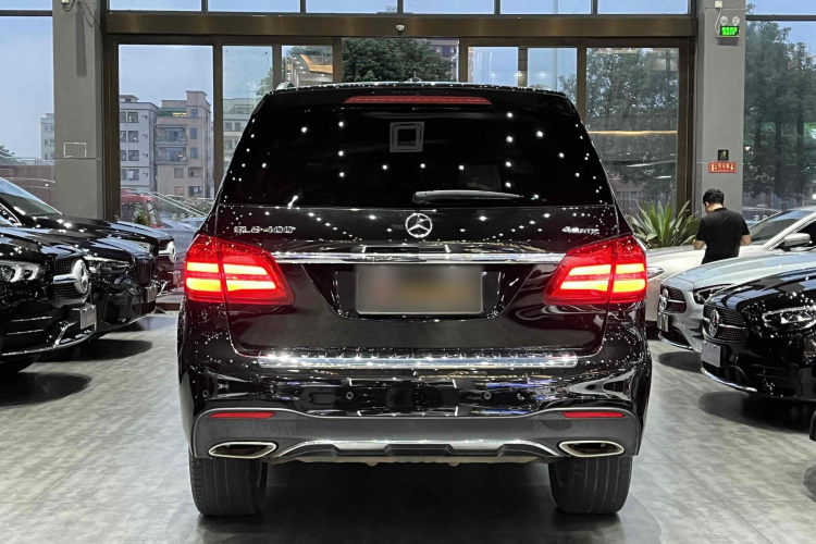 Mercedes-Benz GLS Class 2017 imagen de coche #5