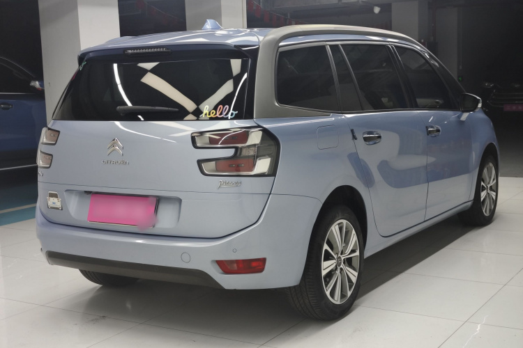 Citroen C4 PICASSO 2016 صورة سيارة #5