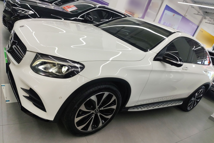 Mercedes-Benz GLC Coupe 2019 car image #5