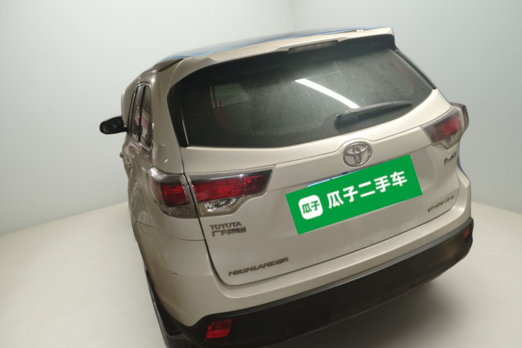 Toyota Highlander (Imported) 2017 #5 Toyota Highlander (Imported) 2017 immagine di auto #5