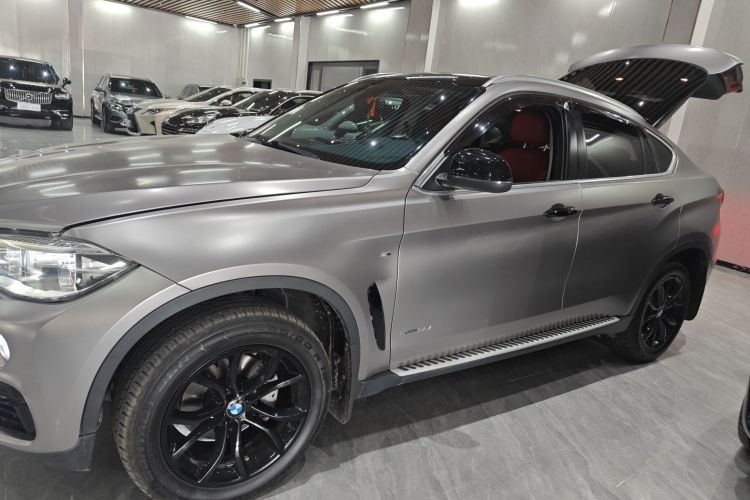 宝马 宝马X6 2018 汽车图片 #5