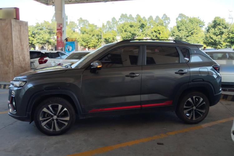 Changan CS35MAX 2023 #5 Changan CS35MAX 2023 صورة سيارة #5