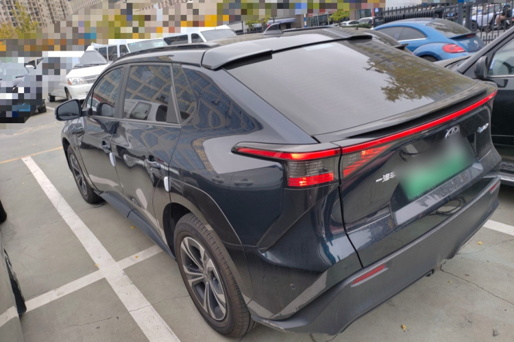 丰田 一汽丰田bZ4X 2023 #5 丰田 一汽丰田bZ4X 2023 汽车图片 #5