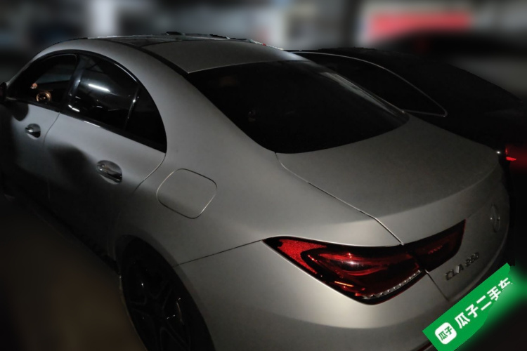 Mercedes-Benz CLA Class (Imported) 2020 immagine di auto #5