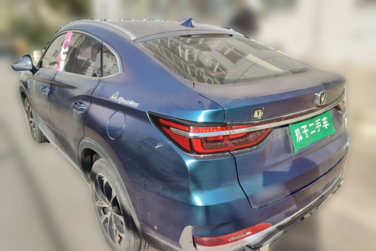 Changan CS85 Coupe 2019 #5 Changan CS85 Coupe 2019 car image #5