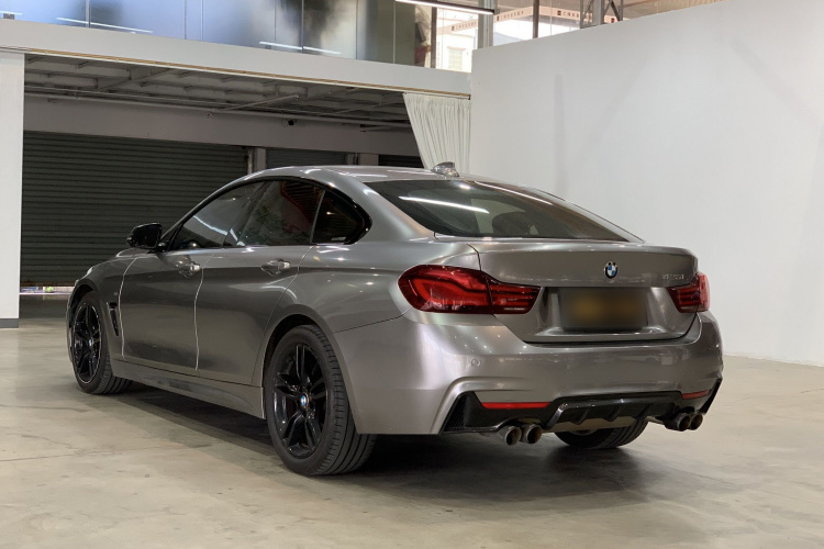 BMW 4 Series 2019 #5 BMW 4 Series 2019 car image #5