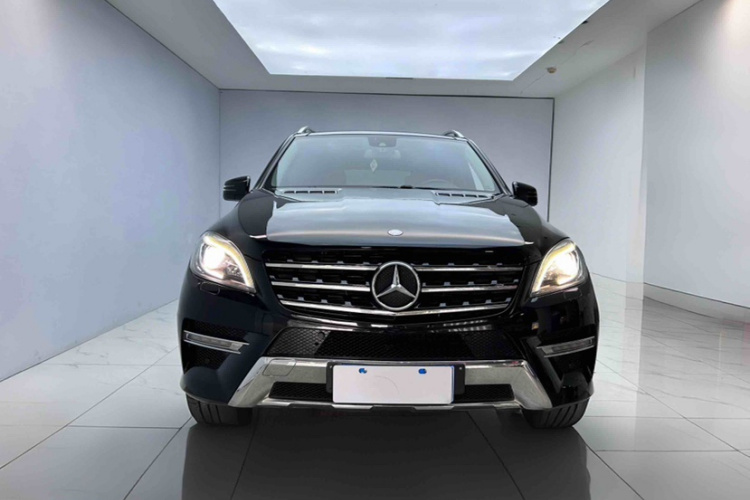 Mercedes-Benz M Class 2015 car image #5