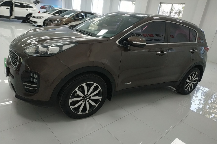 Kia KX5 2016 car image #5