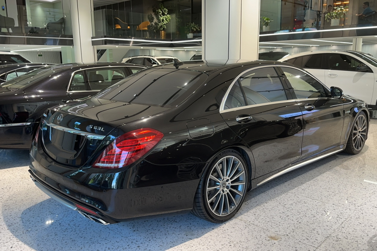 Mercedes-Benz S AMG 2017 #5 Mercedes-Benz S AMG 2017 immagine di auto #5