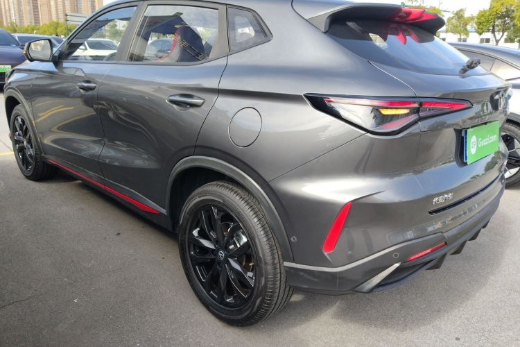 Changan X5 PLUS 2024 #5 Changan X5 PLUS 2024 imagen de coche #5