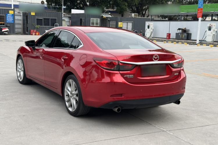 马自达 阿特兹 2014 汽车图片 #5