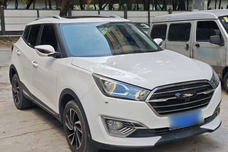 Zotye T300 2017 изображение автомобиля #5