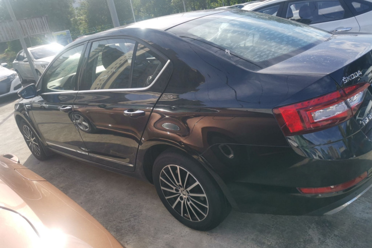 Skoda Octavia 2018 #5 Skoda Octavia 2018 imagen de coche #5